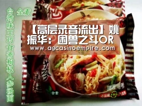 【高层录音流出】姚振华:困兽之斗OR成竹在胸?_AG电子(图2) AG平台